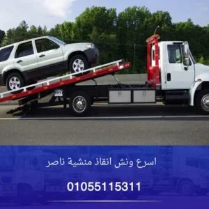 اسرع ونش انقاذ منشية ناصر