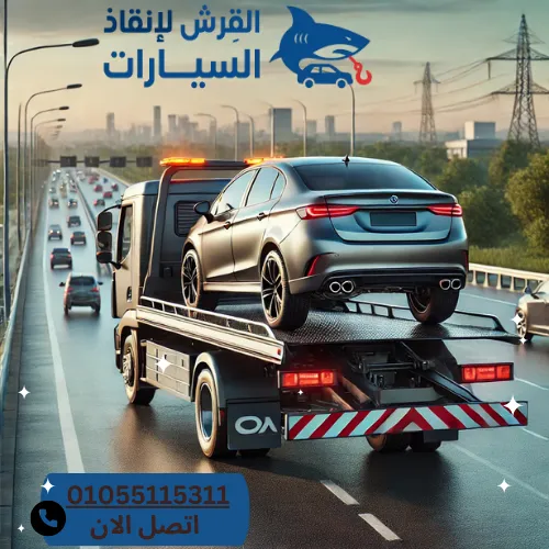 ونش بالقرب من العين السخنة