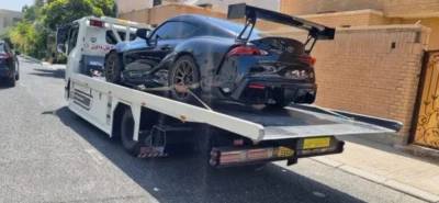 ونش متنقل طريق السخنة