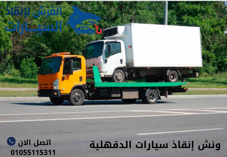 ونش إنقاذ سيارات الدقهلية