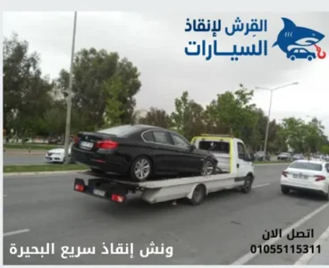 ونش إنقاذ سريع البحيرة